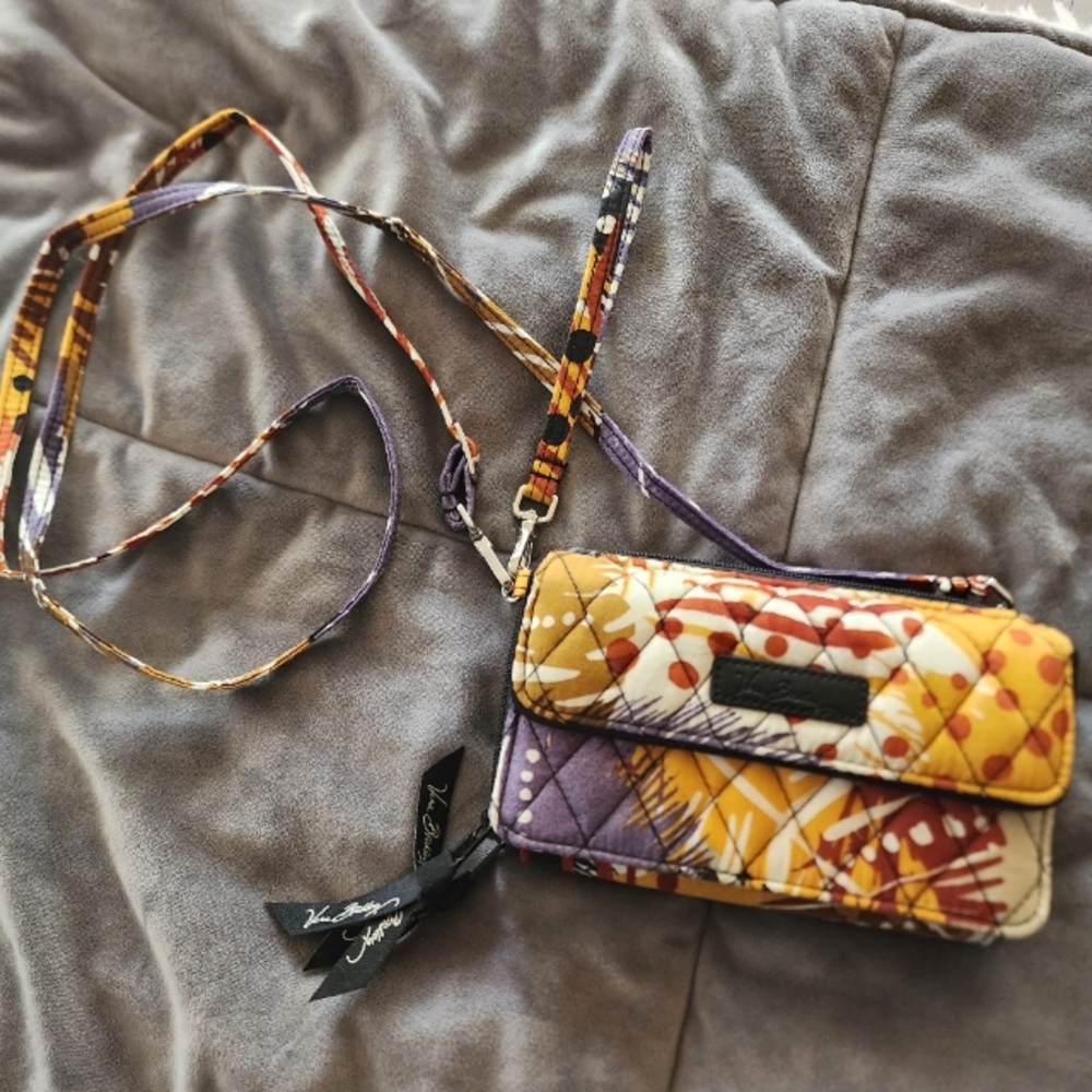 Vera Bradley Crossbody/Wristlet Purse
